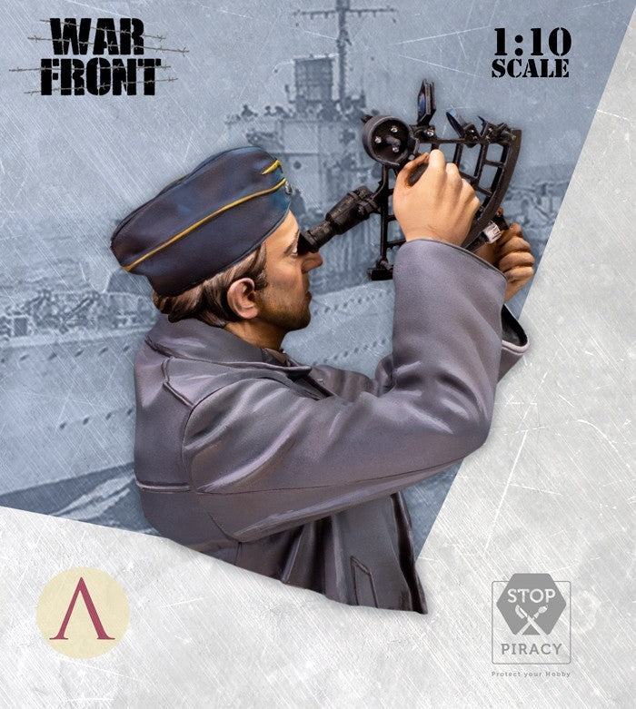 Scale 75 SW10-003 Busts Warfront First Watch Officer 1:10
