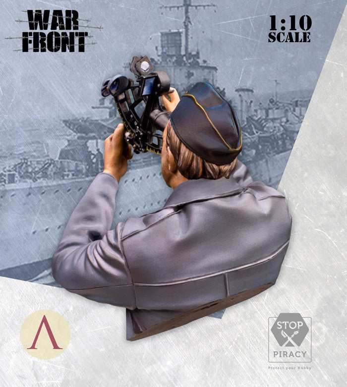 Scale 75 SW10-003 Busts Warfront First Watch Officer 1:10