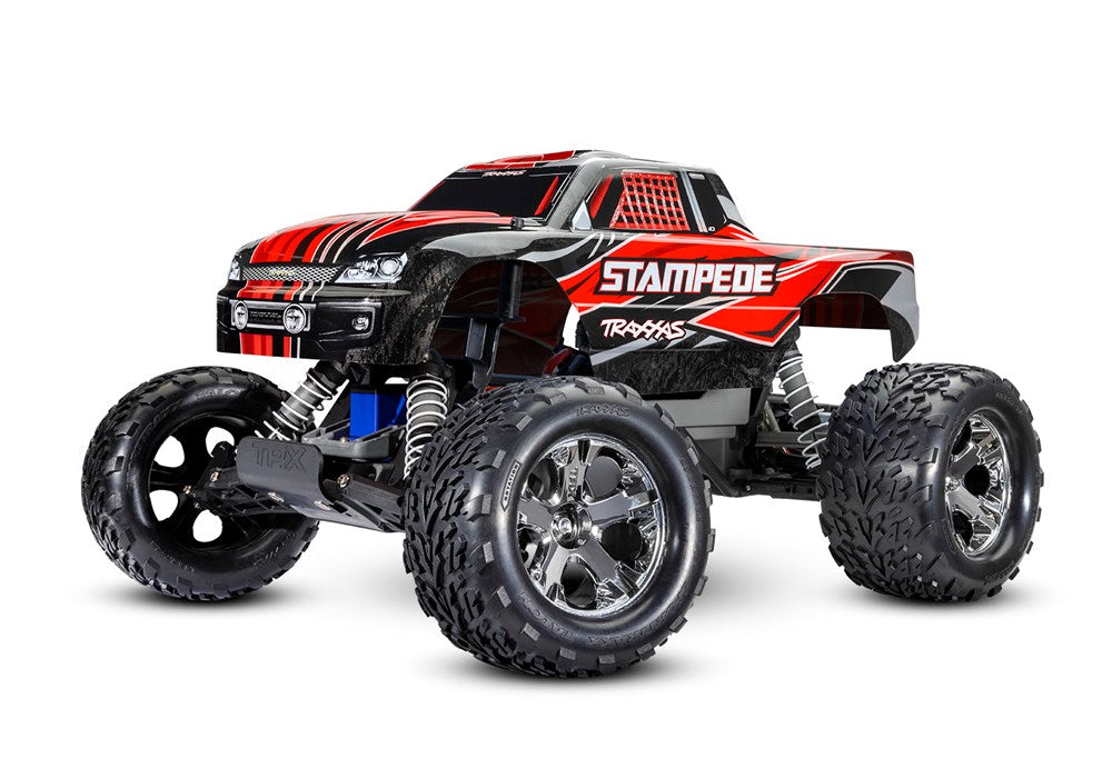 Traxxas 36054-8 - Stampede XL-5: 1/10 2WD RTR Monster Truck w/USB-C (7882218602733)