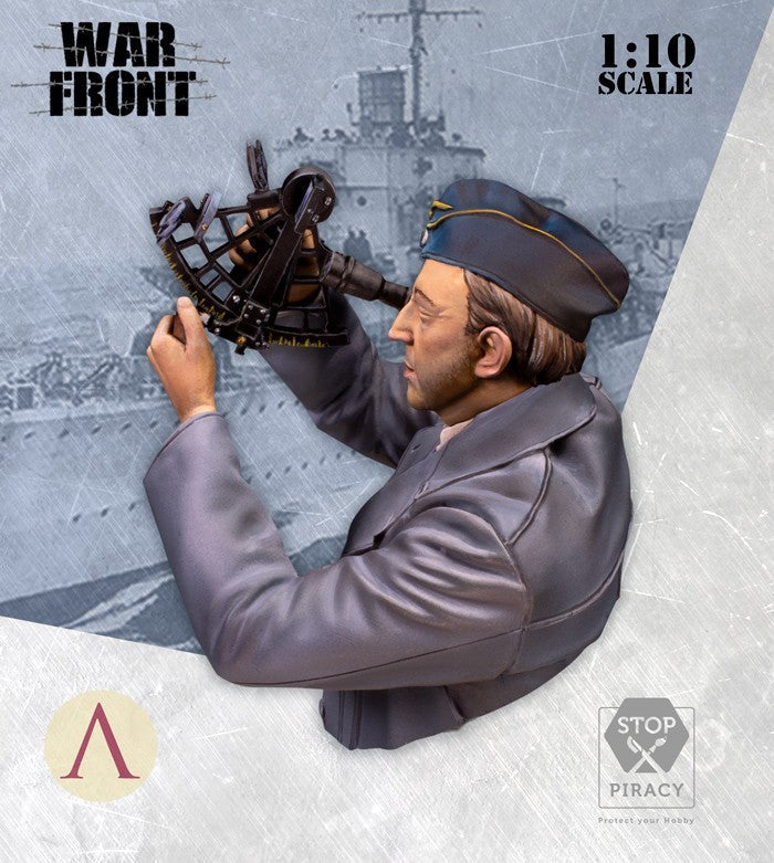 Scale 75 SW10-003 Busts Warfront First Watch Officer 1:10