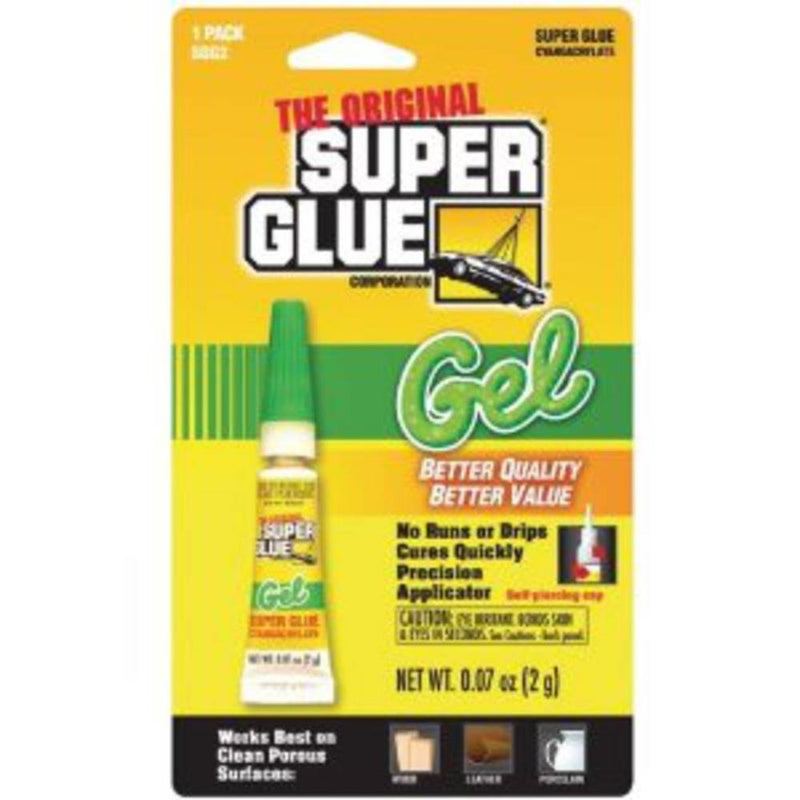 Super Glue SGG2 Gel (0.07oz/2g) - Hobby City NZ