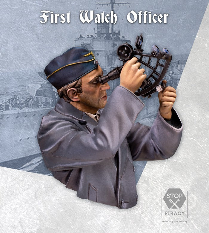 Scale 75 SW10-003 Busts Warfront First Watch Officer 1:10