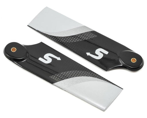 zSwitch Blades 92 Switch Blades 92mm Premiun Carbon Fiber Tail Blades (7540530249965)