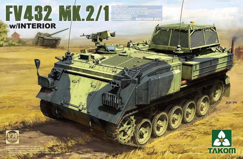 Takom 2066 1/35 British APC FV432 Mk.2/1 (8967462191341)