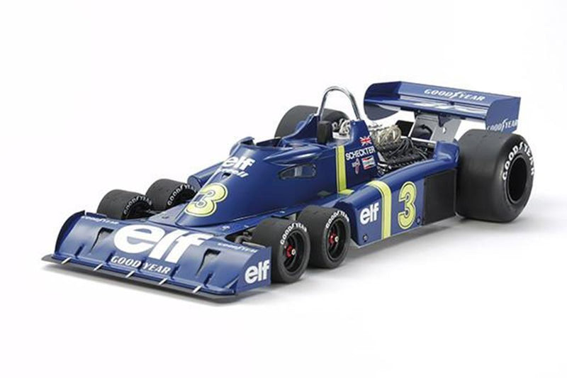 Tamiya 12036 1/12 Tyrrell P34 Six Wheeler w/Photo-etched Parts (8278031991021)