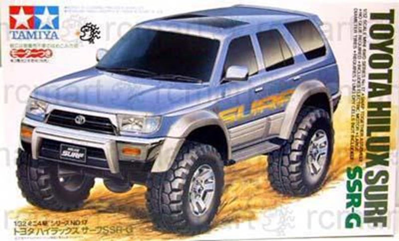 Tamiya 19017 MINI 4WD TOYOTA HILUX SSR-G