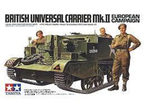 Tamiya 35175 1/35 British Universal Carrier Mk II - European Campaign (8442885964013)