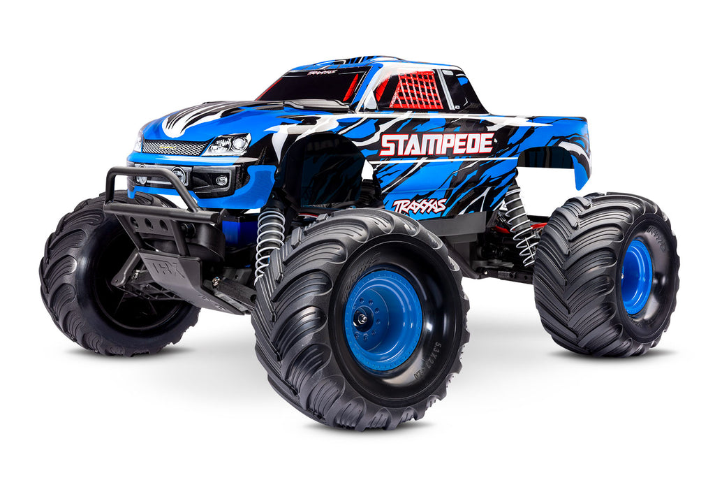 Traxxas Stampede HD RC Stadium Truck - 36254-8 - TRX36254-8-BLUEX