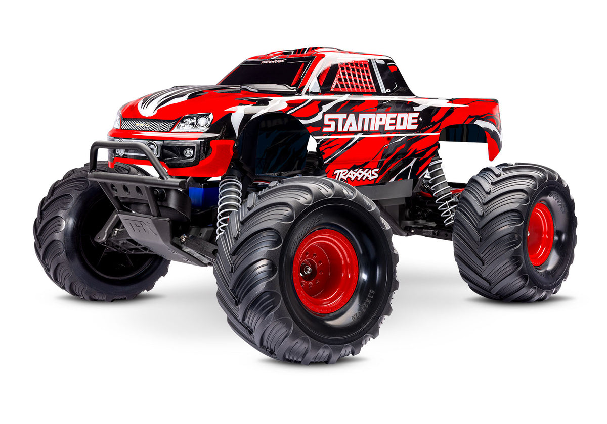 Traxxas Stampede HD RC Stadium Truck - 36254-8 - TRX36254-8-REDX