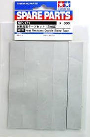 Tamiya 50171 RC Heat Resistant Double-sided Tape (5pc) - Hobby City NZ