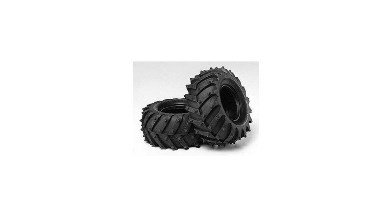 Tamiya 50374 MONSTER PIN SPIKE TYRES(PR) - Hobby City NZ