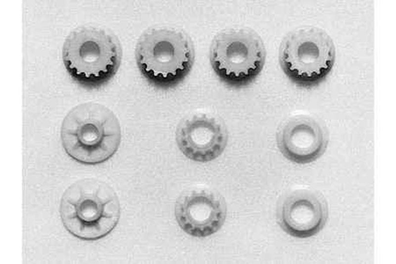 Tamiya 50702 F PARTS TA03 PULLEY (2) **