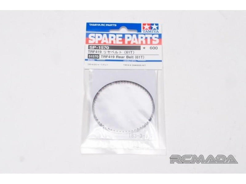 Tamiya 51570 TRF419 REAR BELT 61T