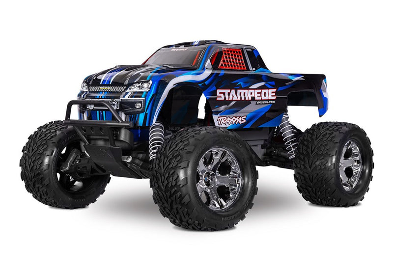 Traxxas 36354-4 2WD Stampede Clipless