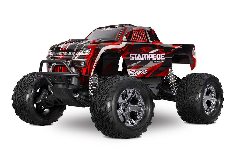 Traxxas 36354-4 2WD Stampede Clipless