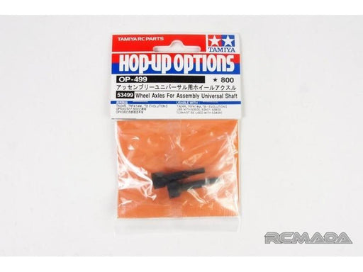 Tamiya 53499 WHEEL AXLE ASSY UNIV SHAFT - Hobby City NZ