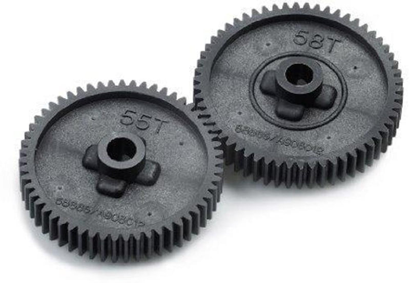 Tamiya 53665 TT-01 SPUR GEAR SET (55T/58T) - Hobby City NZ