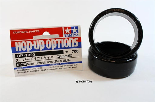 Tamiya 54020 SUPER DRIFT TECH TYRES 24MM - Hobby City NZ
