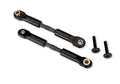 Traxxas 39mm Steel Assembled with Rod Ends &amp; Hollow Balls RC Camber Link Turnbuckles - 3644 - TRX3644-GRAY