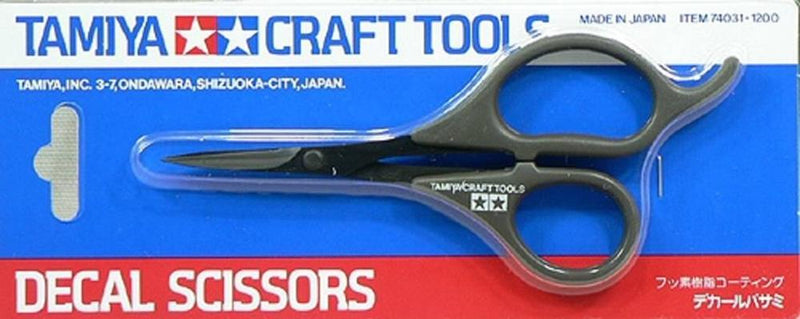 Tamiya 74031 DECAL SCISSORS