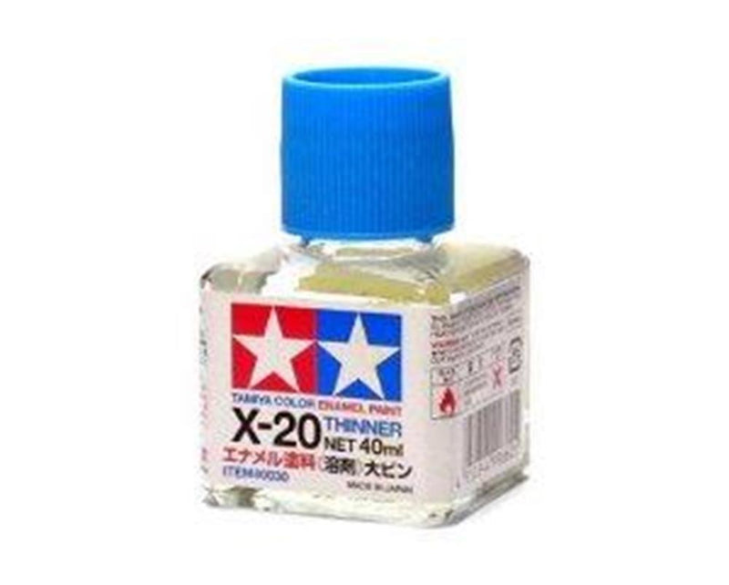 Tamiya 80030 X-20 Enamel Thinner 40ml