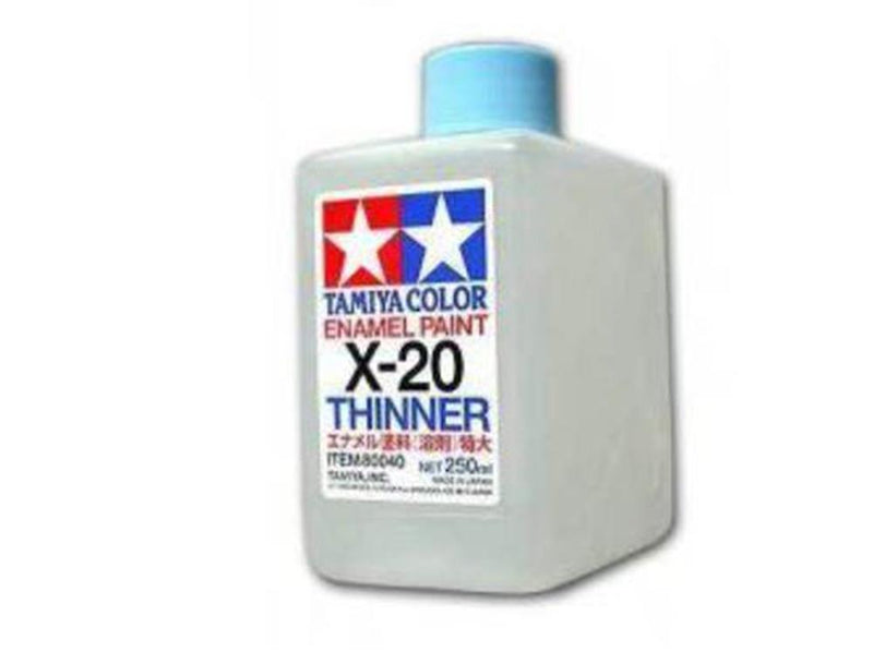Tamiya 80040 X-20 Enamel Thinner 250ml