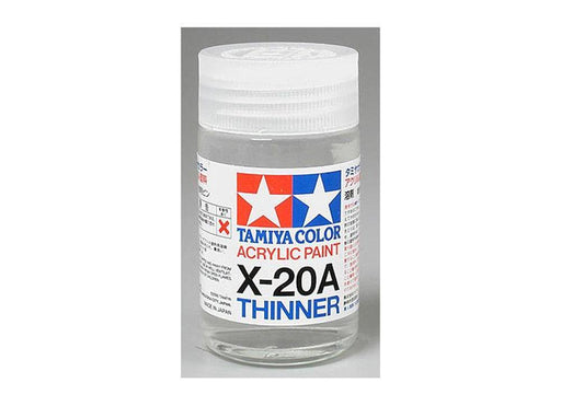 Tamiya 81030 X-20A Acrylic Thinner 46ml (8225538769133)