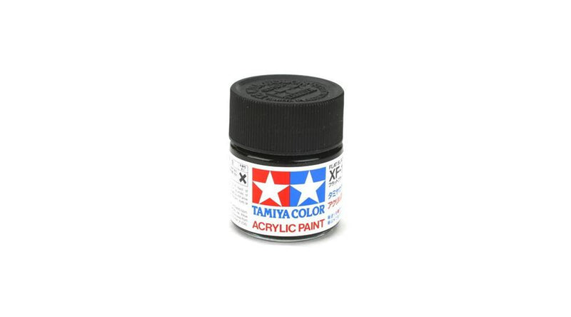 Tamiya 81510 X-10 Gloss Gun Metal Acrylic Mini Pottle 10ml