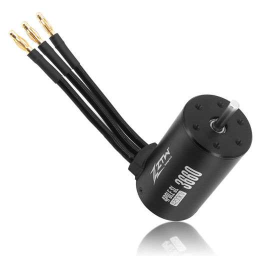 ZTW ZTWBEAST80A-550-3200KV ZTW Brushless Beast Combo SL 80A 3S G2 EC3 Plug With 4P SL 3660B 3.2Y 3200KV 5mm shaft Motor fits Arrma Gorgon Mega 4x4 - Hobby City NZ (8446605557997)
