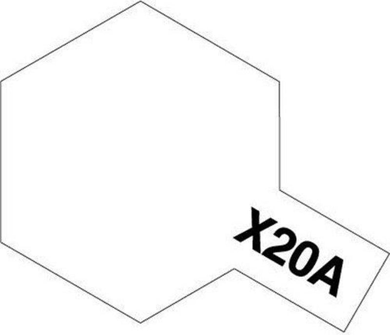 Tamiya 81520 X-20A Acrylic Thinner 10ml
