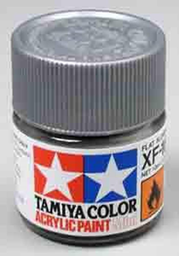 Tamiya 81716 XF-16 Flat Aluminium Acrylic Mini Pottle 10ml