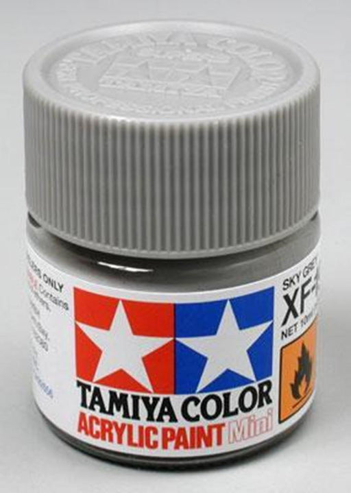 Tamiya 81719 XF-19 Flat Sky Gray Acrylic Mini Pottle 10ml (7667566117101)