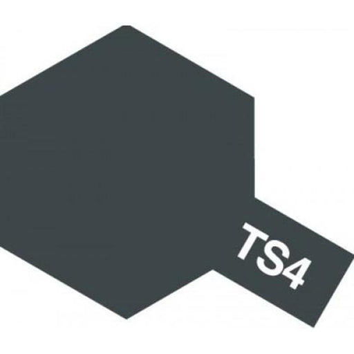 Tamiya 85004 TS-4 German Gray Lacquer Spray 100ml (7540563247341)