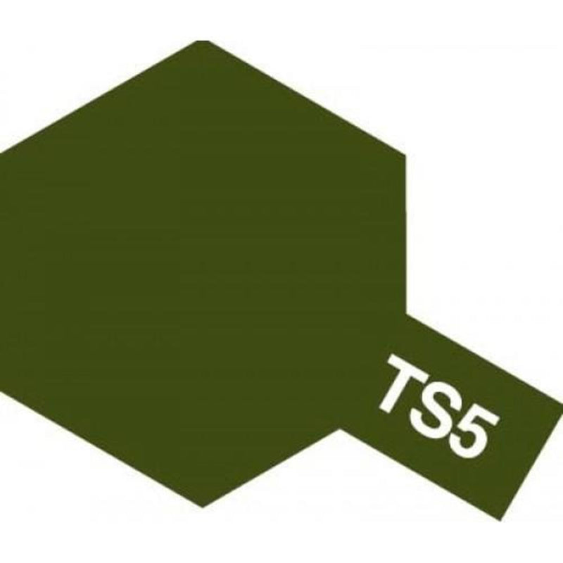 Tamiya 85005 TS-5 Olive Drab Lacquer Spray 100ml