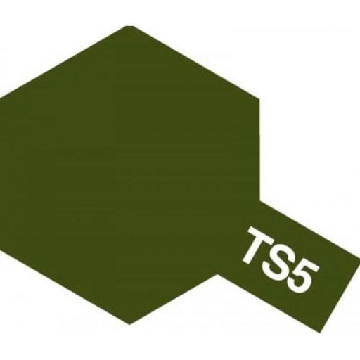 Tamiya 85005 TS-5 Olive Drab Lacquer Spray 100ml (7540563411181)