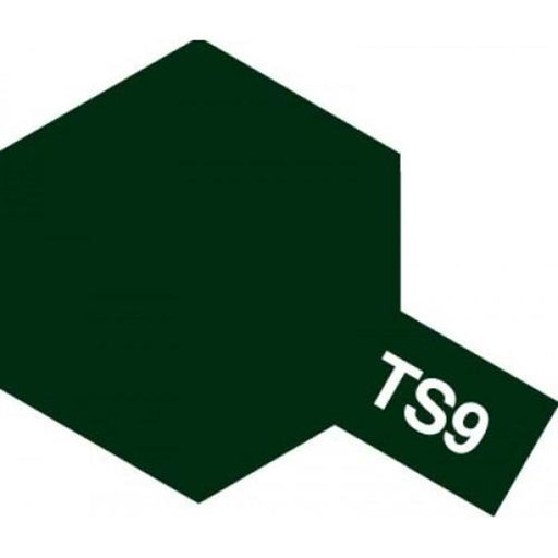 Tamiya 85009 TS-9 British Green Lacquer Spray 100ml Gloss (7540563542253)