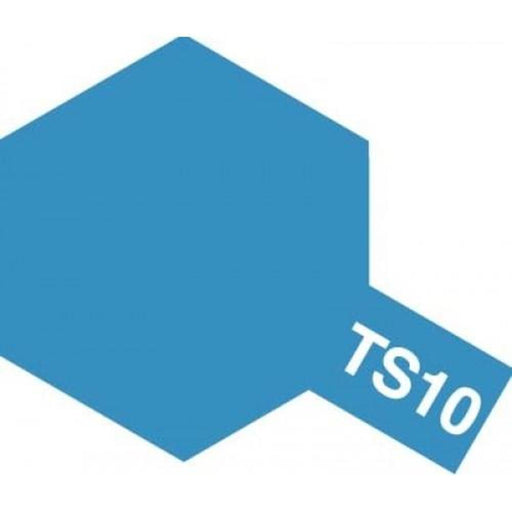 Tamiya 85010 TS-10 French Blue Lacquer Spray 100ml (7540563771629)