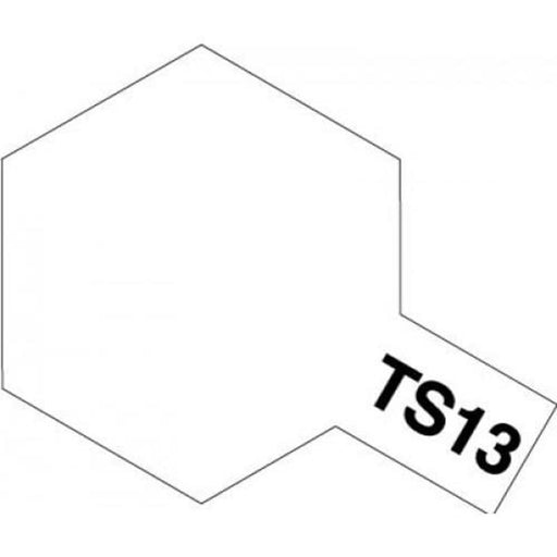Tamiya 85013 TS-13 Gloss Clear Lacquer Spray 100ml (7540564099309)