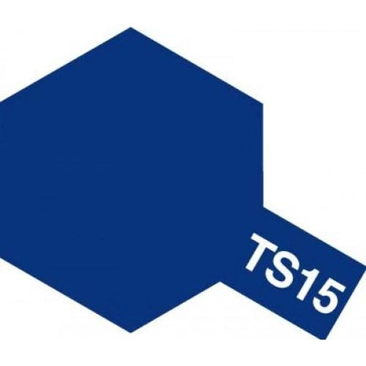 Tamiya 85015 TS-15 Blue Lacquer Spray 100ml (7540564328685)