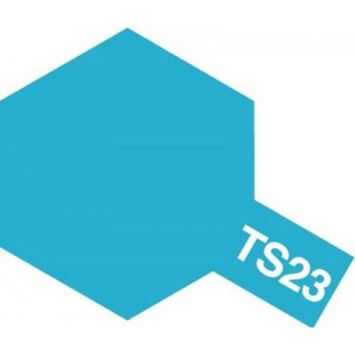 Tamiya 85023 TS-23 Light Blue Lacquer Spray 100ml (7540565410029)