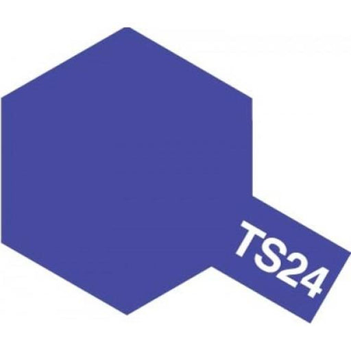 Tamiya 85024 TS-24 Purple Lacquer Spray 100ml (7540565541101)