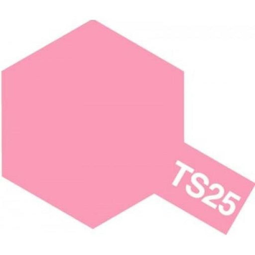Tamiya 85025 TS-25 Pink Lacquer Spray 100ml (7540565868781)
