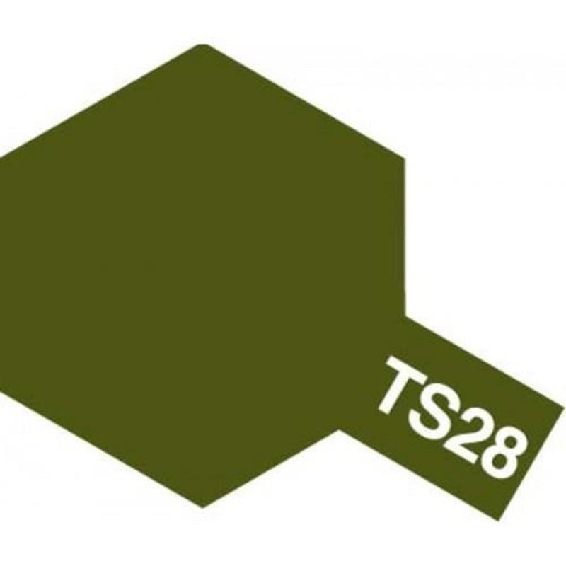 Tamiya 85028 TS-28 Olive Drab 2 Lacquer Spray 100ml