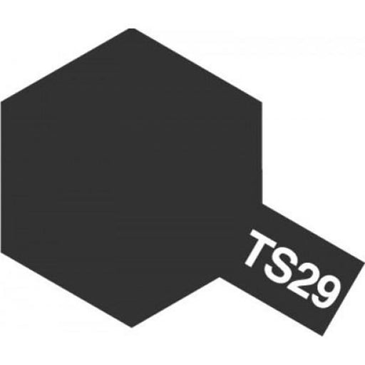 Tamiya 85029 TS-29 Semi Gloss Black Lacquer Spray 100ml (8120404803821)