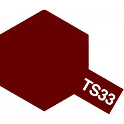 Tamiya 85033 TS-33 Dull Red Lacquer Spray 100ml (7540566294765)