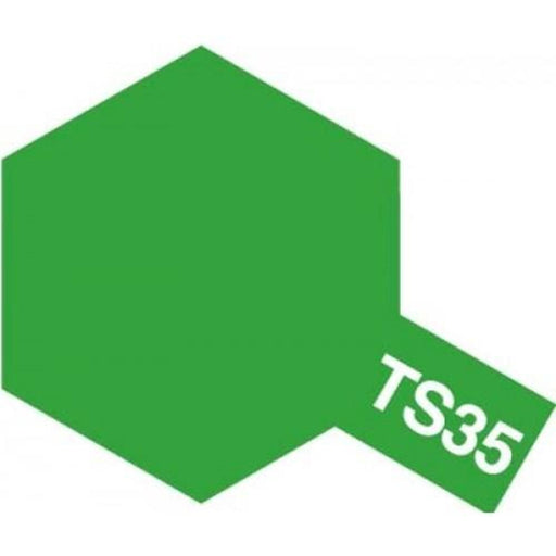 Tamiya 85035 TS-35 Park Green Lacquer Spray 100ml (7540566589677)