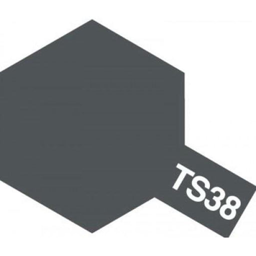 Tamiya 85038 TS-38 Gun Metal Lacquer Spray 100ml (7540566786285)