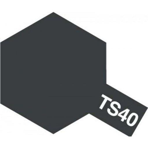Tamiya 85040 TS-40 Metallic Black Lacquer Spray 100ml (8225538932973)