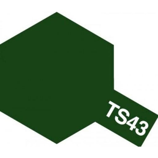 Tamiya 85043 TS-43 Racing Green Lacquer Spray 100ml (7540567539949)