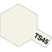 Tamiya 85045 TS-45 Pearl White Lacquer Spray 100ml (7667571032301)
